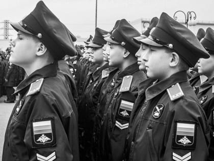 Одиннадцатый день знаний в кадетском училище