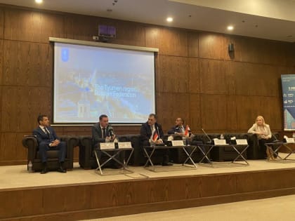 Тюменские компании на международной выставке в Египте представляют продукцию нефтесервиса и электроэнергетики