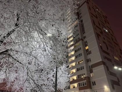 В Тюмень 8 января пришли морозы до -30 градусов