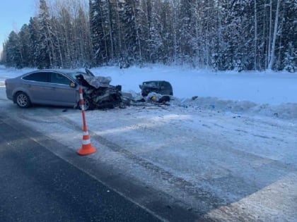 Один человек погиб в аварии на трассе Тюмень – Ханты-Мансийск