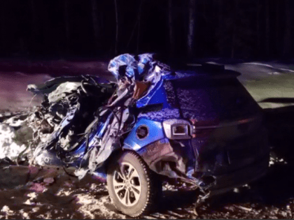 Двойная трагедия произошла на трассе в Ишимском районе