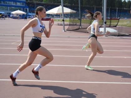 В Тобольске завершилась легкоатлетическая спартакиада ССУЗов