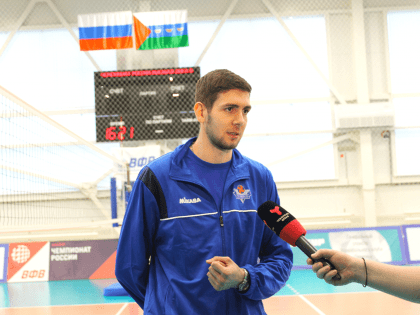 Тренер волейбольной команды «Тюмень-ТюмГУ» Игорь Прохоров: «Парни улыбаются после этих игр, радуются, эмоции хорошие»