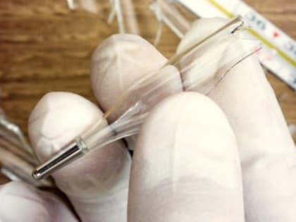 Разбился градусник. Как быть?