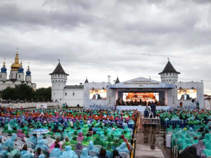 В Тобольске проходит концерт Игоря Бутмана