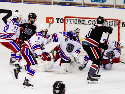 ХК «Рубин» одержал вторую победу в Кубке Петрова ВХЛ над клубом из Тулы!