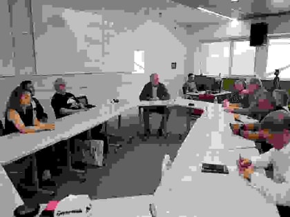 Прошло заседание Исторического общества