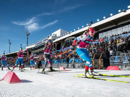 Тюмень  успешно проводит международные старты по биатлону