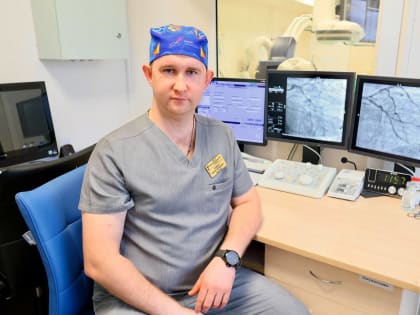 Врачи Областной больницы № 3 спасли молодого пациента, у которого на охоте случился инфаркт