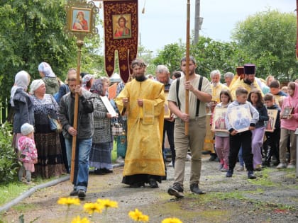 В Петелино прошёл престольный праздник