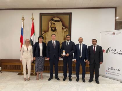 Председатель ФОМС и Посол ОАЭ в РФ договорились о сотрудничестве в сфере обязательного медицинского страхования