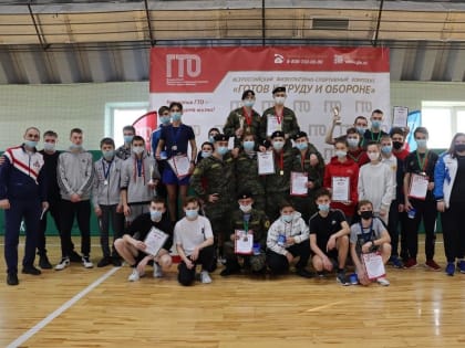 Заводоуковские курсанты СГ ДПВС продемонстрируют готовность к труду и обороне