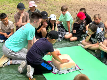 Лето активное, но безопасное