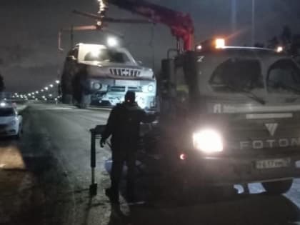 Тюменец пьяным повез коллег с работы в поселок Боровский