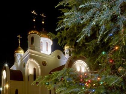 Глава района Леонид Сауков поздравляет православных жителей района с Рождеством