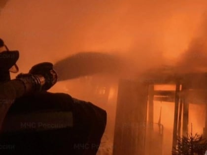 В первые сутки нового года в Тюменской области произошло 14 пожаров