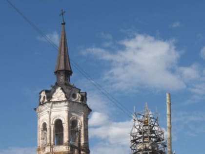 В Тобольске около 27 млн рублей потратят на реставрацию Крестовоздвиженской церкви