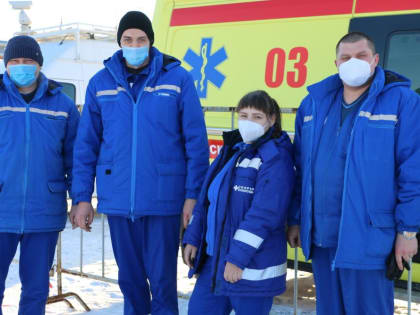 Крещенские купания: дежурство бригад скорой помощи и поликлиники