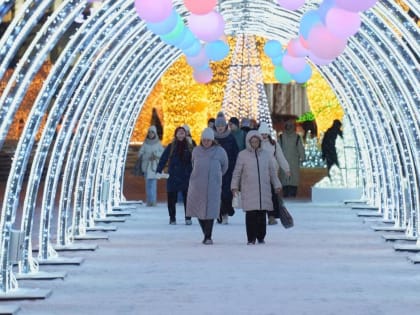 Более 50 млн рублей вложили тюменские предприниматели в новогоднее оформление города