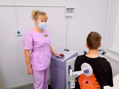 Юные тоболяки могут проходить курсы реабилитации в ОКБ № 3