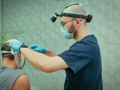 Тюменской врач напомнил о челюстно-лицевых травмах в зимний период