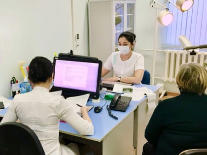 Более 1000 женщин Тобольского района за год прошли онкоскрининги