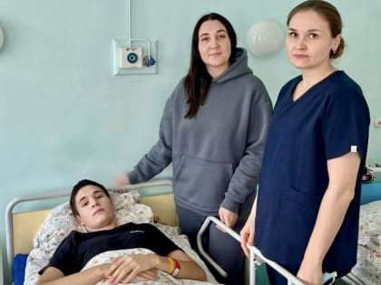 Травматологи ОКБ № 2 прооперировали подростка с серьезной травмой, полученной при катании на тюбинге