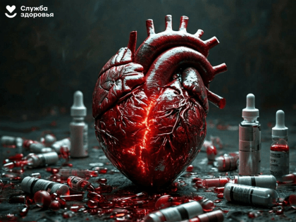 Зависимости разрушают сердце