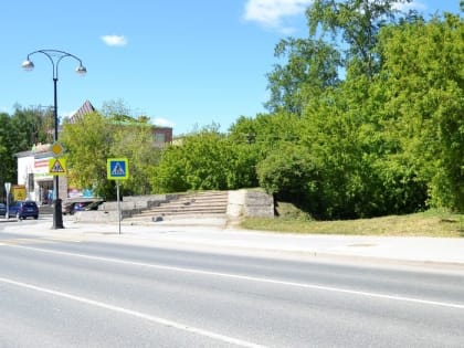 В Тобольске отреставрируют городской вал 17 века