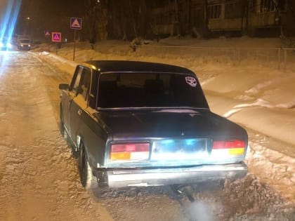 Молодого бесправника задержали автоинспекторы в Тюмени