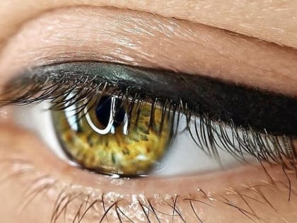 Изменение цвета глаз