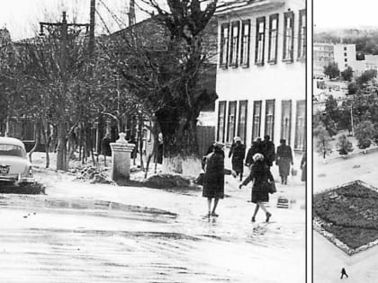 По волне моей памяти- по улице Первомайской