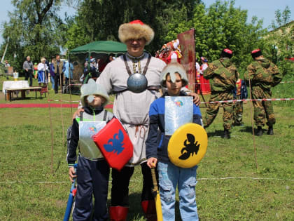 Тюменцев приглашают на славянский праздник "Три стрелы"