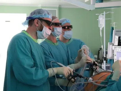 Спасение пенсионера в Тюменской области