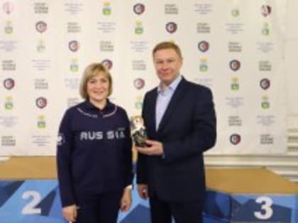 В Увате прошла встреча олимпийской чемпионки с юными биатлонистами УФО