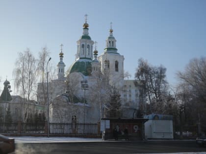 Все церкви и храмы Тюмени оформят художественной подсветкой