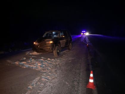 Пешеход погиб на трассе Тюмень-Ханты-Мансийск в Уватском районе