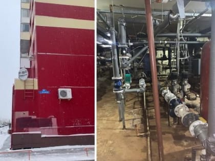 Специалистами департамента ЖКХ Тюменской области проведена выездная проверка