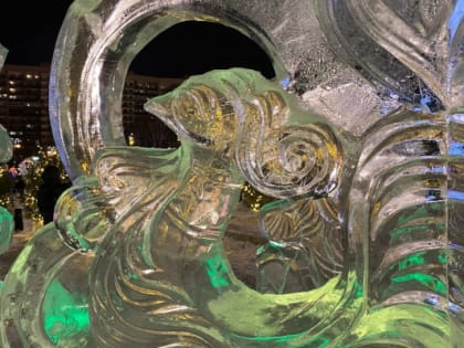 К Новому году в центре Тюмени построят «Замок Дракона»