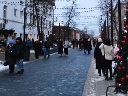 На Рождество в Тюмени ожидается резкое похолодание