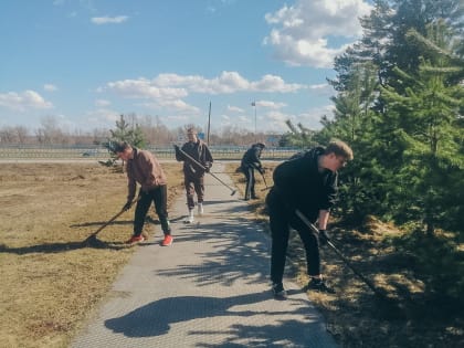 Чистый памятник - чистая душа!
