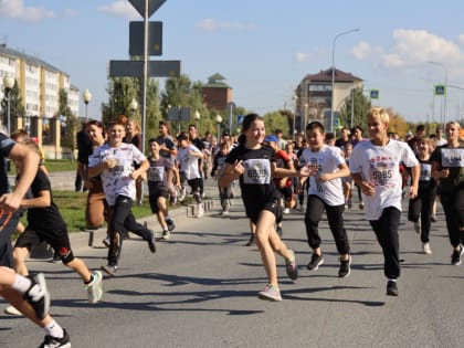 Лучшим бегунам – почет!