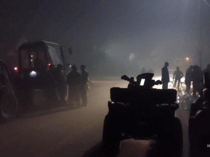 В Успенке огонь от лесного пожара уничтожил 3  дома и 5 хозяйственных построек