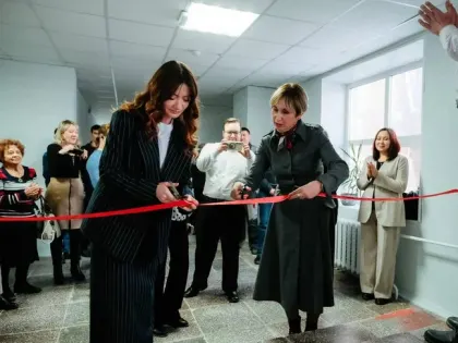 В Тюмени благодаря гранту губернатора  запустили социальный проект для незрячих массажистов