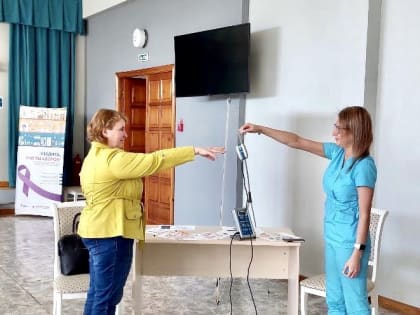 Специалисты Медгорода расширили географию проекта «Убедись, что ты здоров»