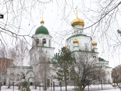 Благовещение Пресвятой Богородицы отметили тюменские православные