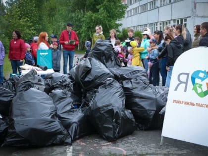 Ишимское предприятие перерабатывает пластиковые отходы