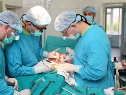 Тобольские хирурги удалили опухоль пациенту, попавшему к ним после ДТП