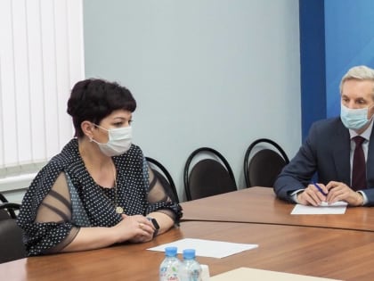 Андрей Артюхов: Чаще всего люди обращаются в общественную приемную по социальным и жилищным вопросам