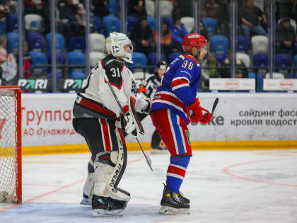 Хоккейный клуб «Рубин» во второй раз проиграл тульскому АКМ в Кубке Петрова